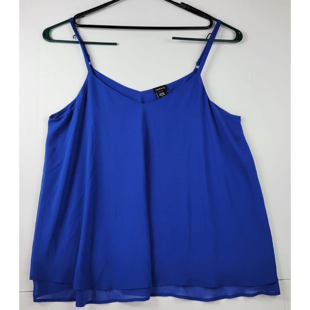 Torrid women size 2 short sleeves charcoal active top V-neck